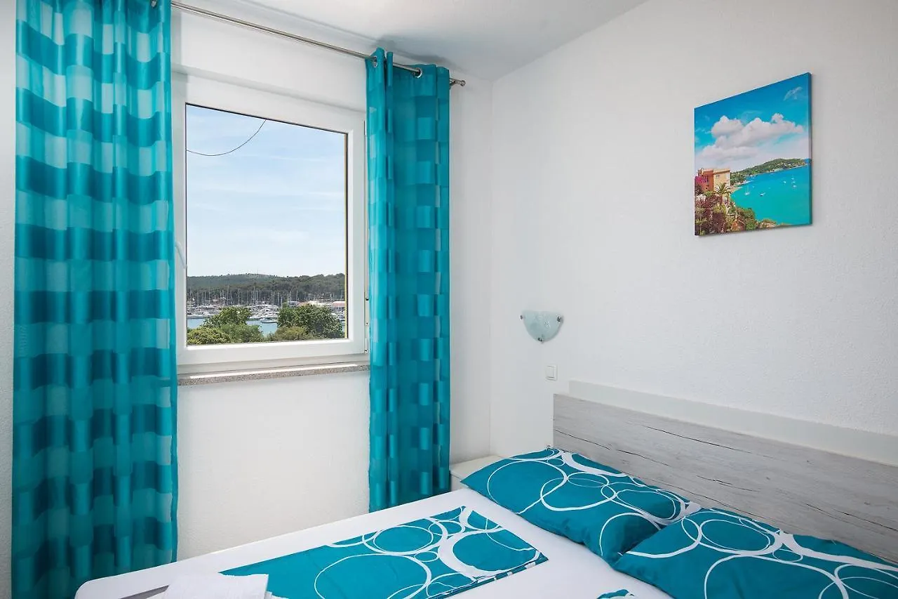 *** Pensionat Apartmani Mirna Luka Pomer Kroatien