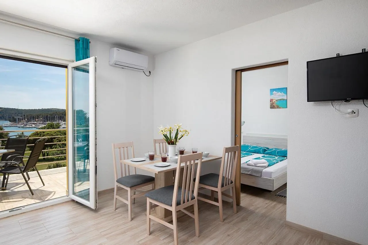Apartmani Mirna Luka Pomer Kroatien
